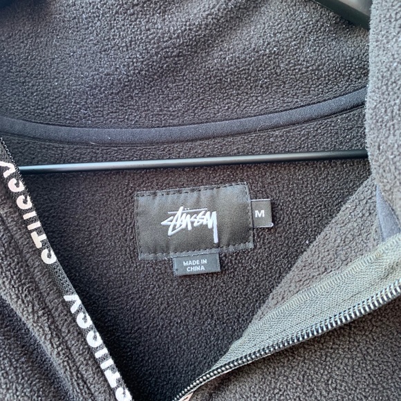 Stussy Fleece Jacket - Picture 3 of 4